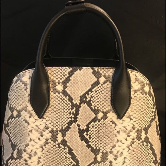 Miss Bendel Snake Done Satchel - Picture 1 of 8